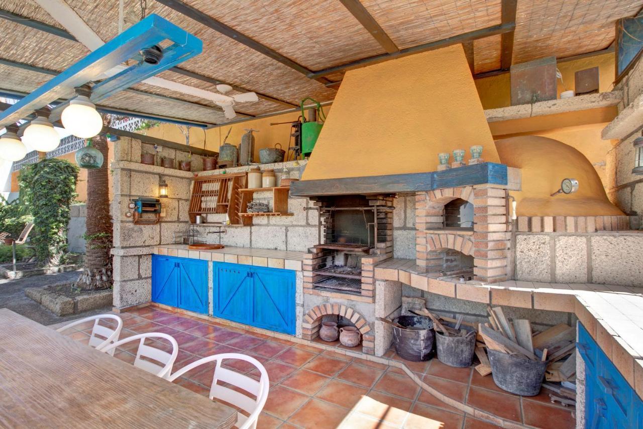 Casa Los Cipreses Пуэрто-де-ла-Крус Экстерьер фото